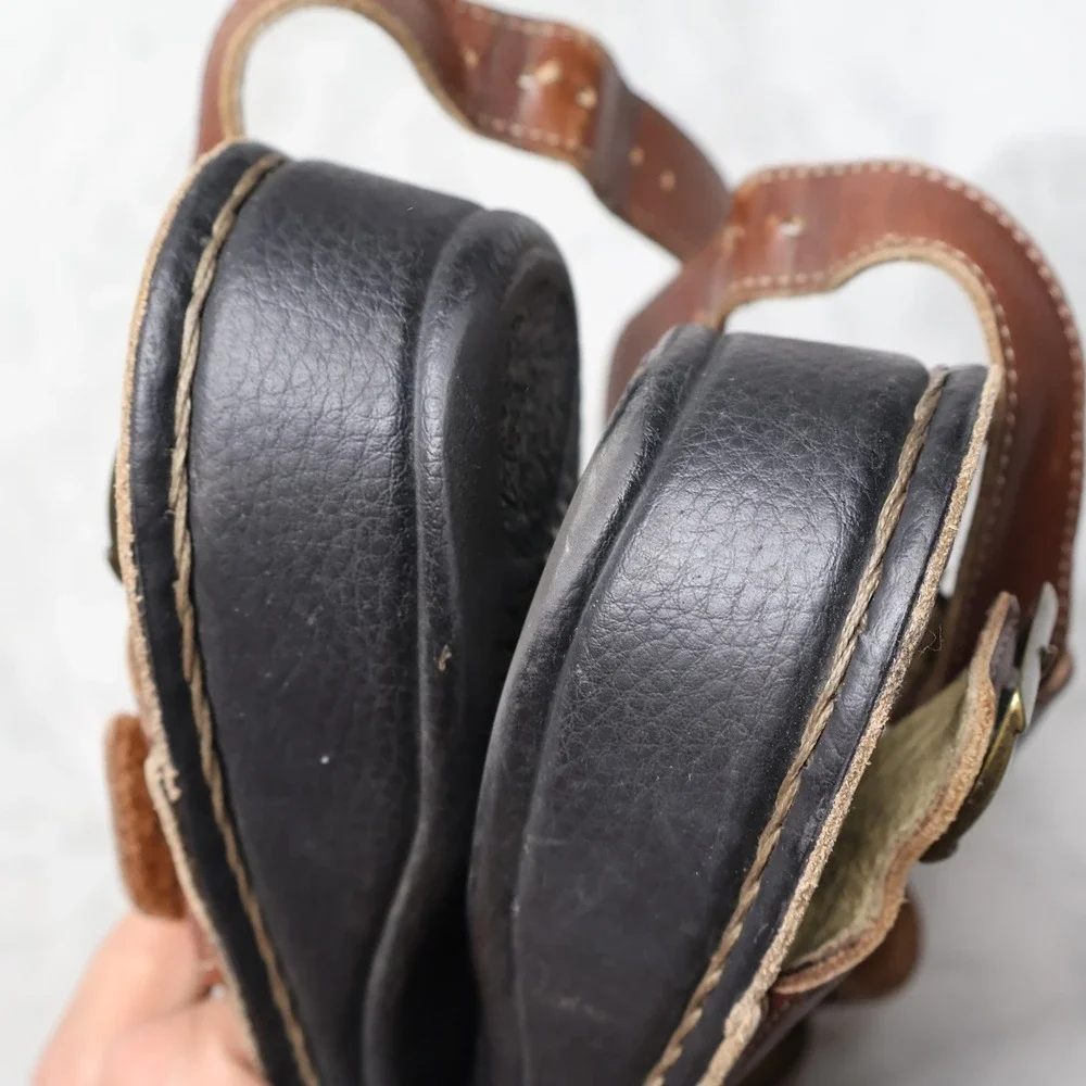 Finn Comfort Sandals Women 37 7 Brown Leather Triple Strap Comfort Walk Germany